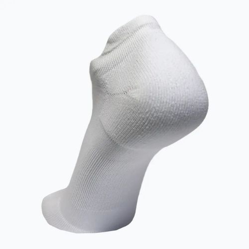 Brooks Run-In No Show socks 3 pairs white