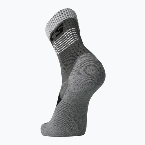 Brooks High Point Crew asphalt/black socks