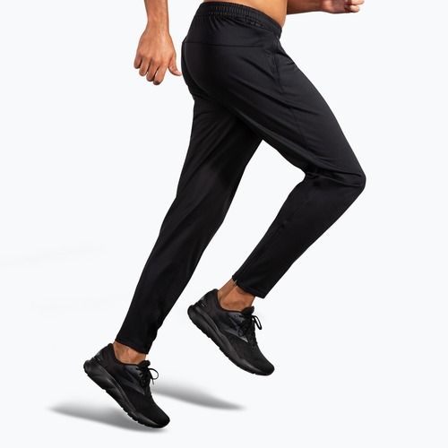 Men's running trousers Brooks Spartan 2.0 black