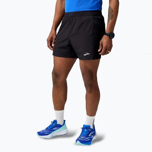 Men's running shorts Brooks Journey 5" black