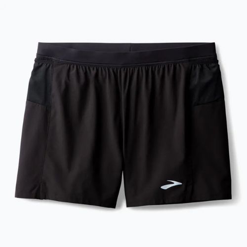 Men's running shorts Brooks Journey 5" black