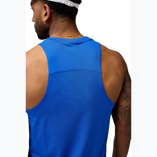 Men's running tank top Brooks Atmosphere Singlet 3.0 neo blue