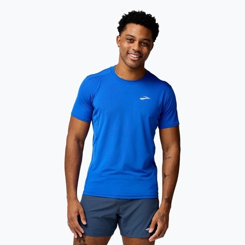 Men's running T-shirt Brooks Atmosphere 3.0 neo blue