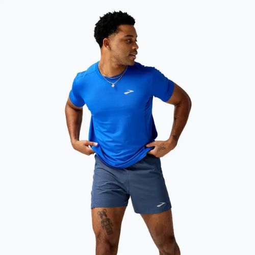 Men's running T-shirt Brooks Atmosphere 3.0 neo blue