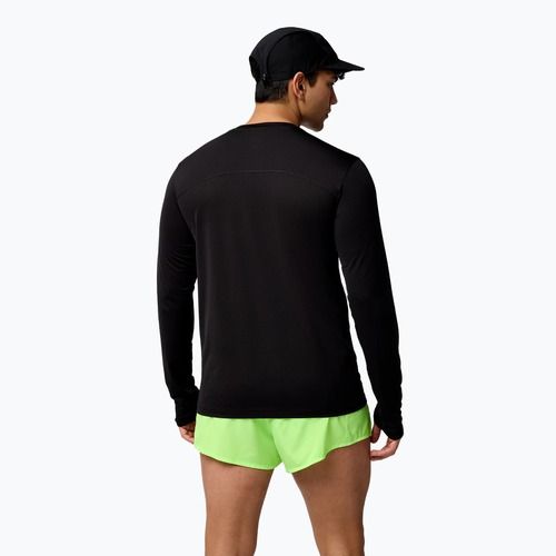 Men's running longsleeve Brooks Atmosphere 3.0 black