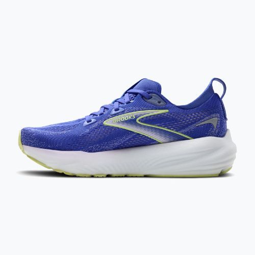 Women's running shoes Brooks Glycerin 22 amparo blue/hyper iris/yellow