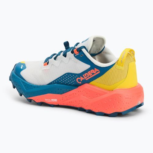 Women's running shoes Brooks Caldera 8 bit of blue/quince/flame