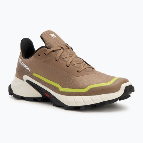 Men's running shoes Salomon Alphacross 5 caribou/canteen/ sulphr