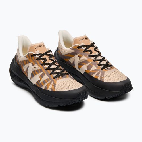 VEJA Veja X Cesar Villalba men's running shoes areai/cashew/ouro