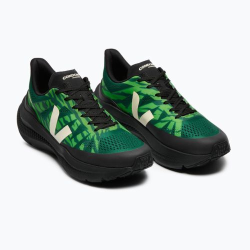VEJA Veja X Cesar Villalba men's running shoes poker/cashew/absinthe