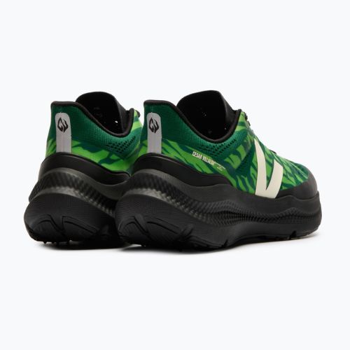 VEJA Veja X Cesar Villalba poker/cashew/absinthe women's running shoes