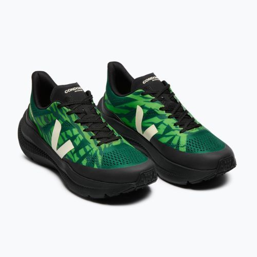 VEJA Veja X Cesar Villalba poker/cashew/absinthe women's running shoes
