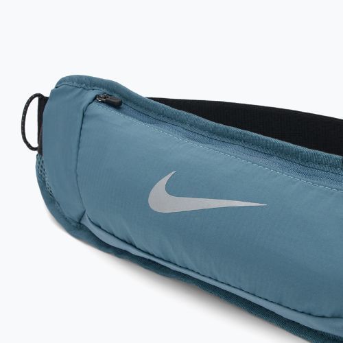 Nike Challenger 2.0 Waist Pack Large smokey blue/silver kidney pouch