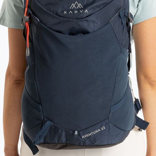 KADVA Aventura 22 l hiking backpack steel blue