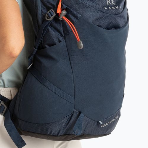 KADVA Aventura 22 l hiking backpack steel blue