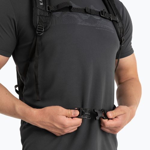 KADVA Aventura 22 l black hiking backpack