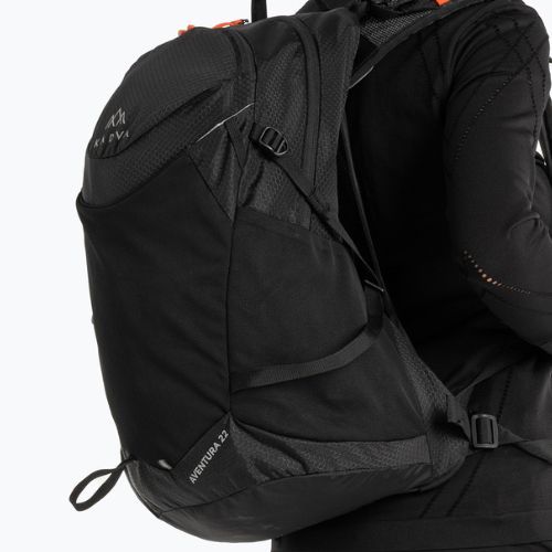 KADVA Aventura 22 l black hiking backpack