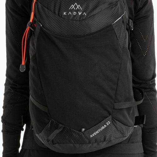 KADVA Aventura 22 l black hiking backpack