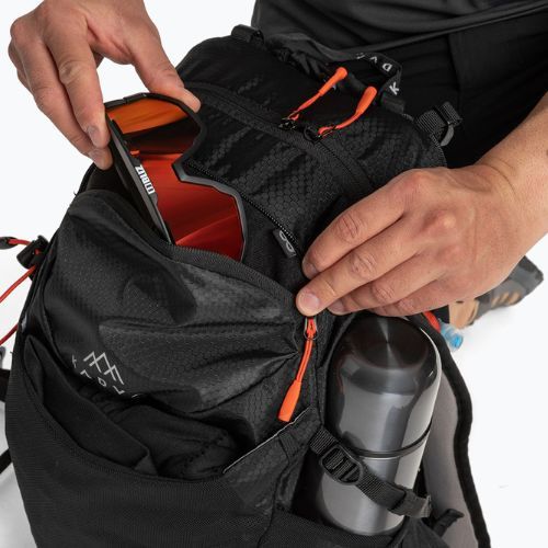 KADVA Aventura 22 l black hiking backpack