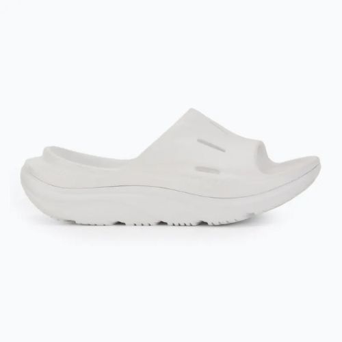 HOKA Ora Recovery Slide 3 white flip-flops