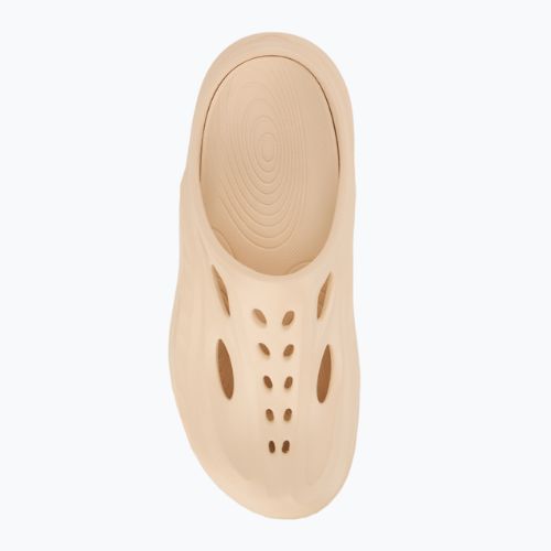 HOKA Ora Recovery Mule vanilla/vanilla flip-flops