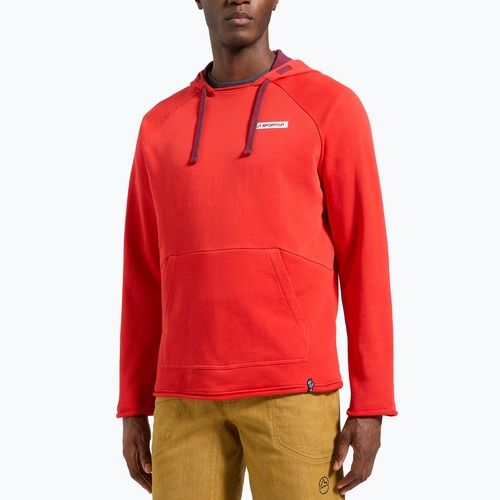 Men's sweatshirt La Sportiva Telendos Hoody mountain red