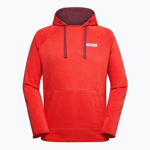Men's trekking sweatshirt La Sportiva Telendos Hoody mountain red