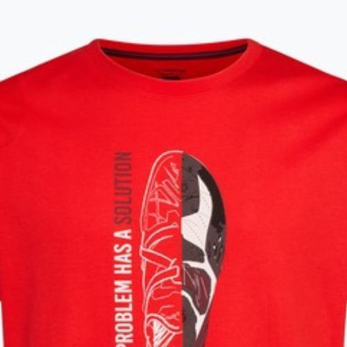 La Sportiva men's Solution mountain red T-shirt