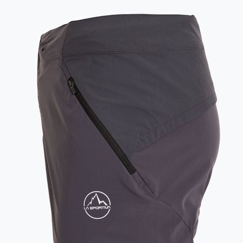 Men's trekking shorts La Sportiva Monument onyx/chalk