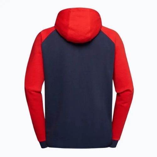 Men's La Sportiva Kaos night sky / mountain red sweatshirt
