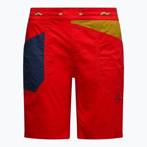 Men's trekking shorts La Sportiva Bolt mountain red/savana