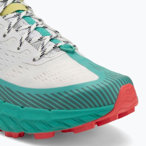Merrell Agility Peak 5 white/turquoise men's running shoes