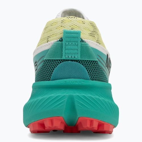 Merrell Agility Peak 5 white/turquoise men's running shoes