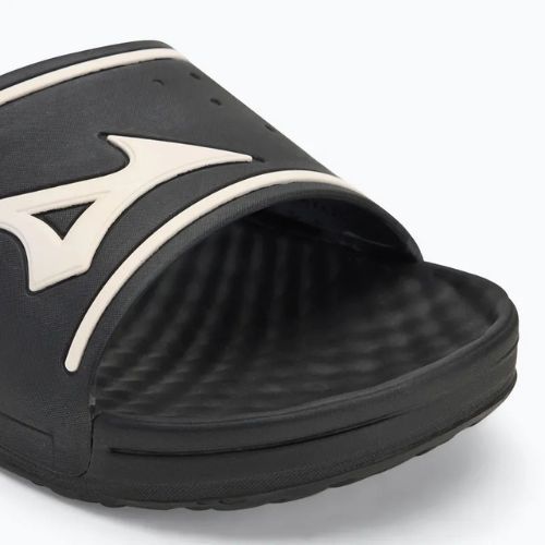 Mizuno Relax Slide black/white slides