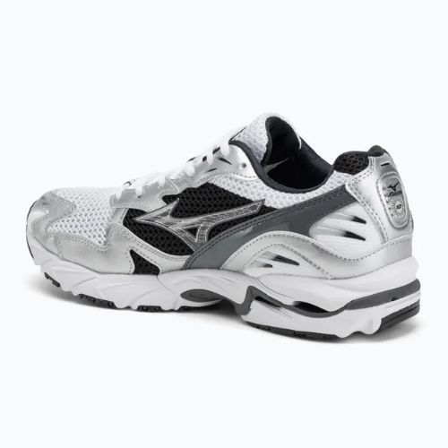 Men's shoes Mizuno Wave Rider 10 white/silver/black