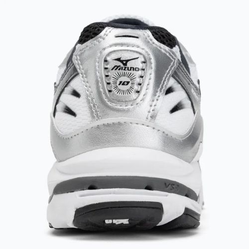 Men's shoes Mizuno Wave Rider 10 white/silver/black