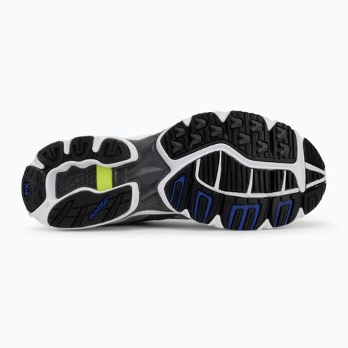 Men's shoes Mizuno Wave Rider 10 white/silver/surf the web