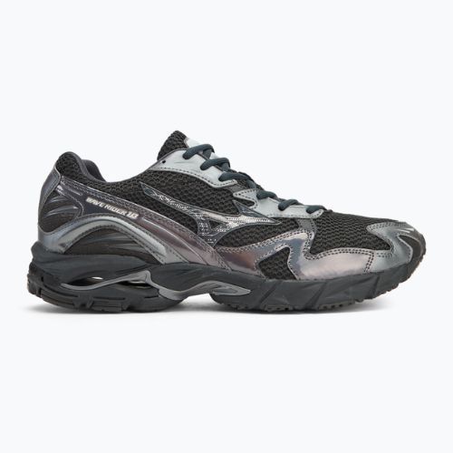 Mizuno Wave Rider 10 blacksand/ blacksand/ metallicgr shoes