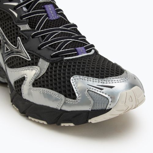 Men's shoes Mizuno Wave Rider 10 black/black sand/purple haze