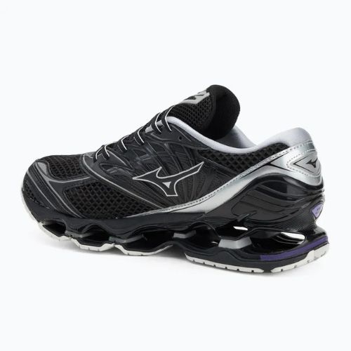 Men's shoes Mizuno Wave Prophecy LS black/silver/purple haze