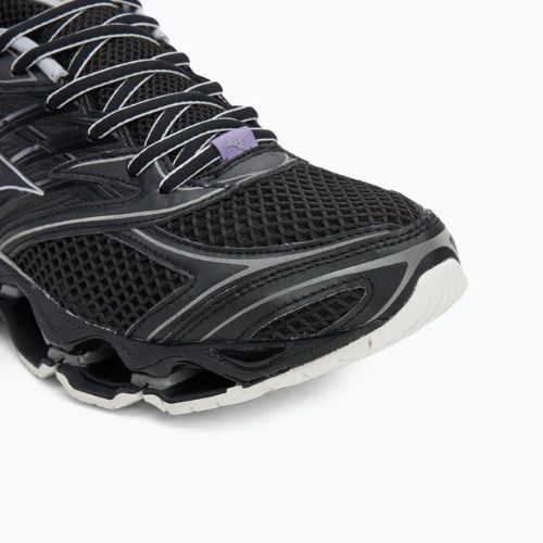 Men's shoes Mizuno Wave Prophecy LS black/silver/purple haze