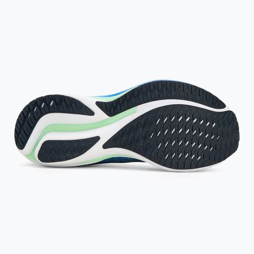 Men's running shoes Mizuno Wave Rider 28 vintage indigo/neo mint/frontier blue