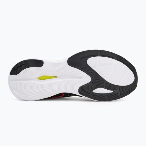 Men's running shoes Mizuno Wave Revolt 3 black/bright marigold/evening primrose