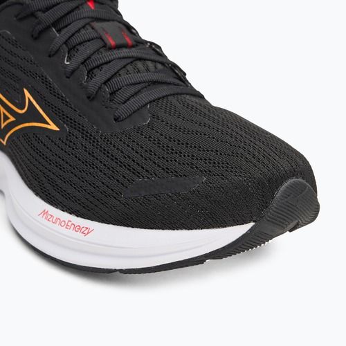 Men's running shoes Mizuno Wave Revolt 3 black/bright marigold/evening primrose