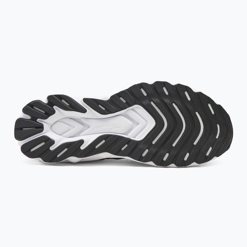 Men's running shoes Mizuno Wave Skyrise 6 black/white/blue pace