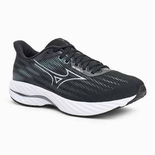 Men's running shoes Mizuno Wave Inspire 21 2E black/silver/metallic gray