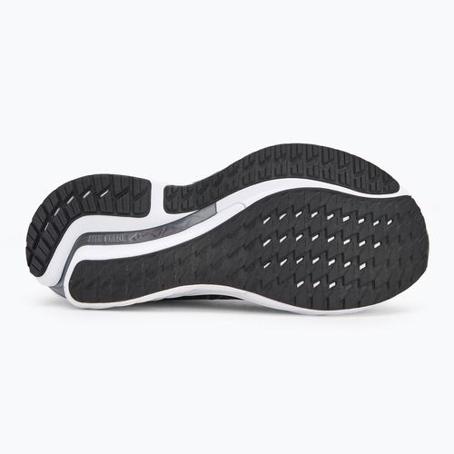 Men's running shoes Mizuno Wave Inspire 21 2E black/silver/metallic gray