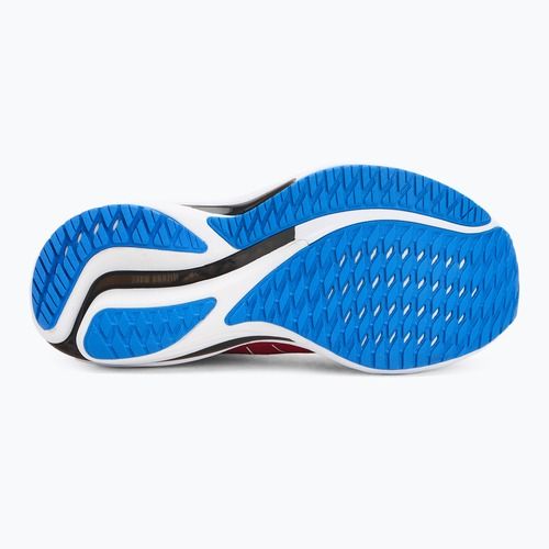 Running shoes Mizuno Wave Rider 28 ignition red/white/baseball blue