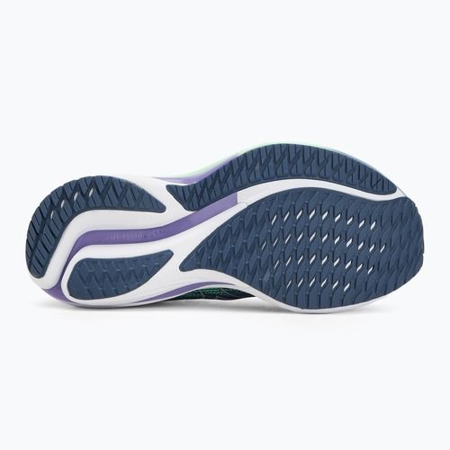 Women's running shoes Mizuno Wave Rider 28 citadel/white/ neo mint