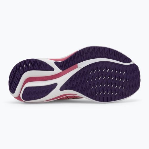 Women's running shoes Mizuno Wave Rider 28 snow white/camellia rose/vintage indigo